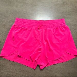 All in Motion Bright Pink Athletic Shorts